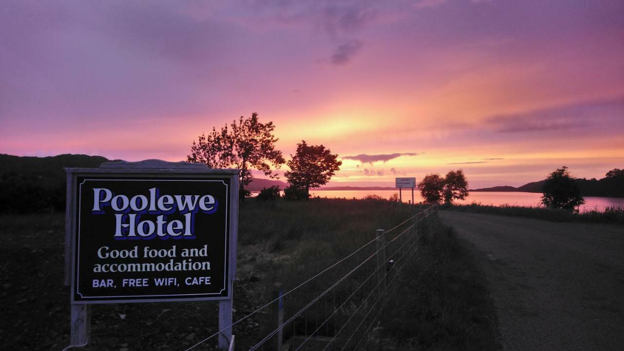 Poolewe Hotel المظهر الخارجي الصورة
